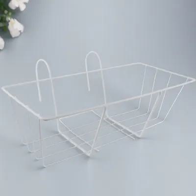 Bonsai Gardening - 1Pcs Rustproof Ironwork Flowerpot Holder Decorative