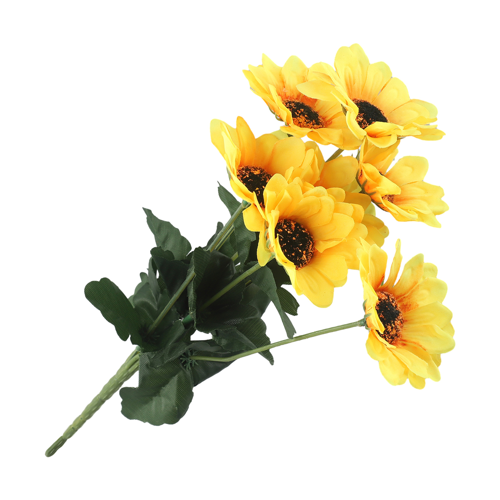 Bonsai Garden And Cafe - Sunflower Bouquet Made of Rayon with
