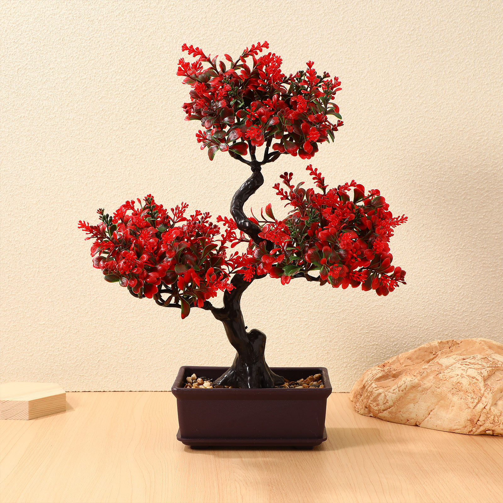 Bonsai Garden And Cafe - Realistic Artificial Bonsai Tree Faux Potted
