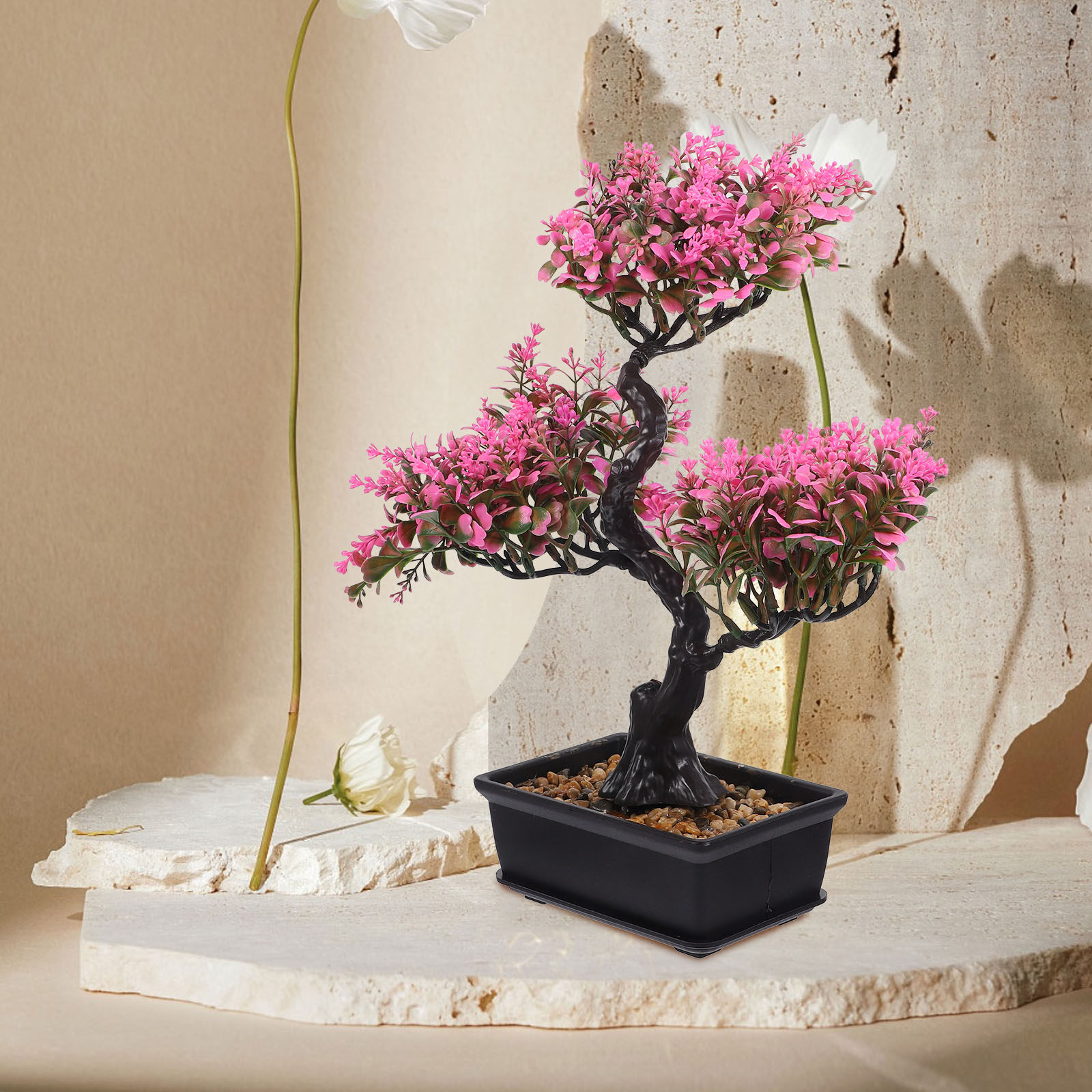 Bonsai Garden And Cafe - Artificial Bonsai Decor Simulation Green Plants