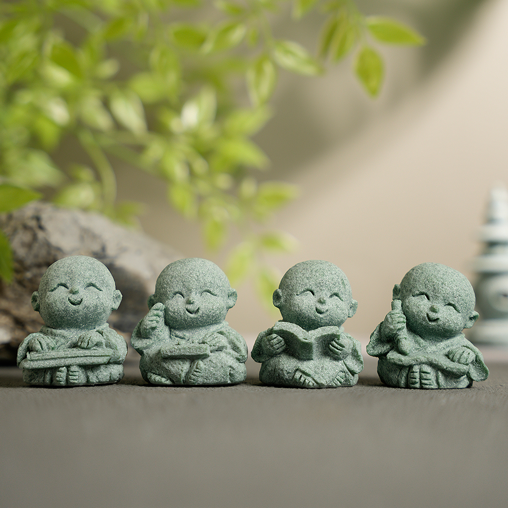 Bonsai Zen Garden Set - A Set of Chinese-Style Zen-Inspired Landscape