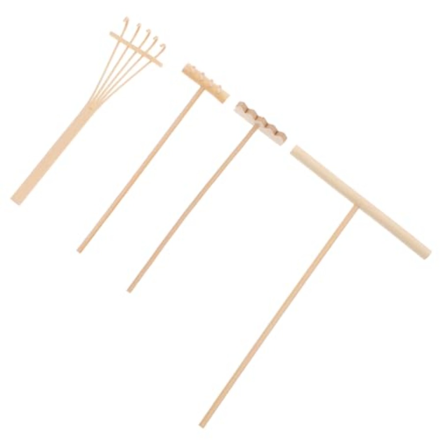 Bamboo Mini Rake Set 4 Pcs for - Bonsai Zen Garden Set recensie en prijs