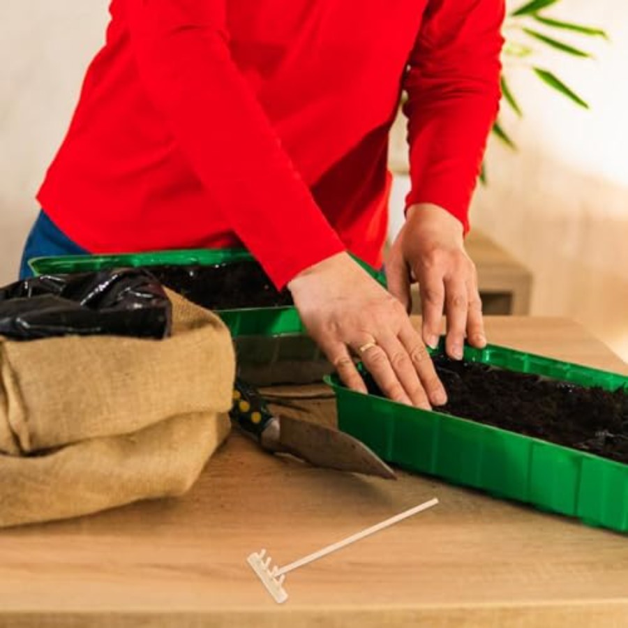 Bamboo Mini Rake Set 4 Pcs for - Bonsai Zen Garden Set recensie en prijs