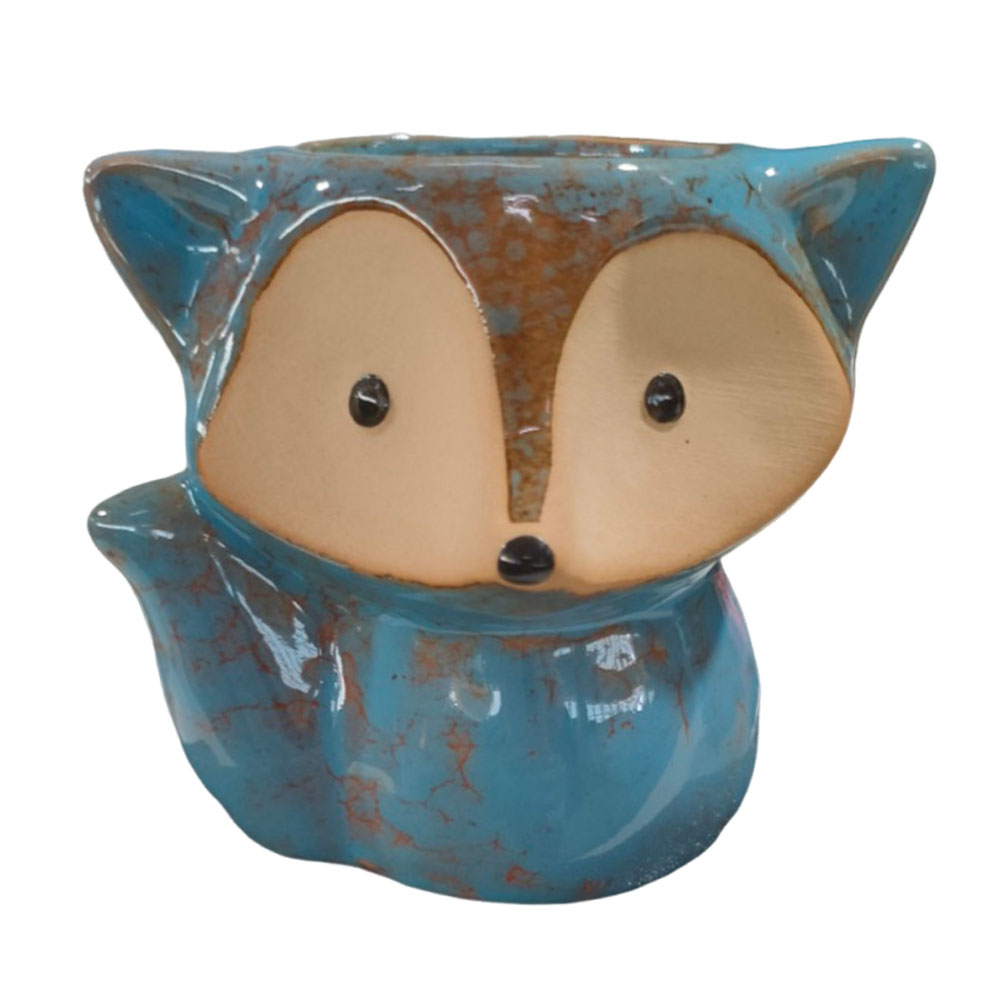 Fox Ceramic Succulent Pot Cart - Bonsai Garden Plants recensie en prijs