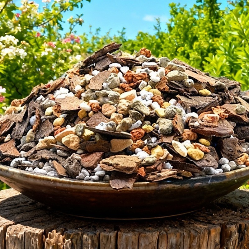 6L/bag Pine Bark/plant Gold/st - Bonsai Soil Akadama recensie en prijs