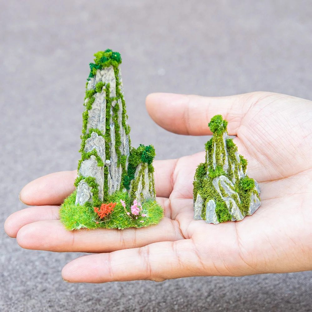 Miniature Rockery Decorative M - Bonsai Garden Layout recensie en prijs