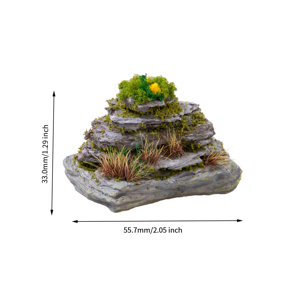 Miniature Rockery Decorative M - Bonsai Garden Layout recensie en prijs