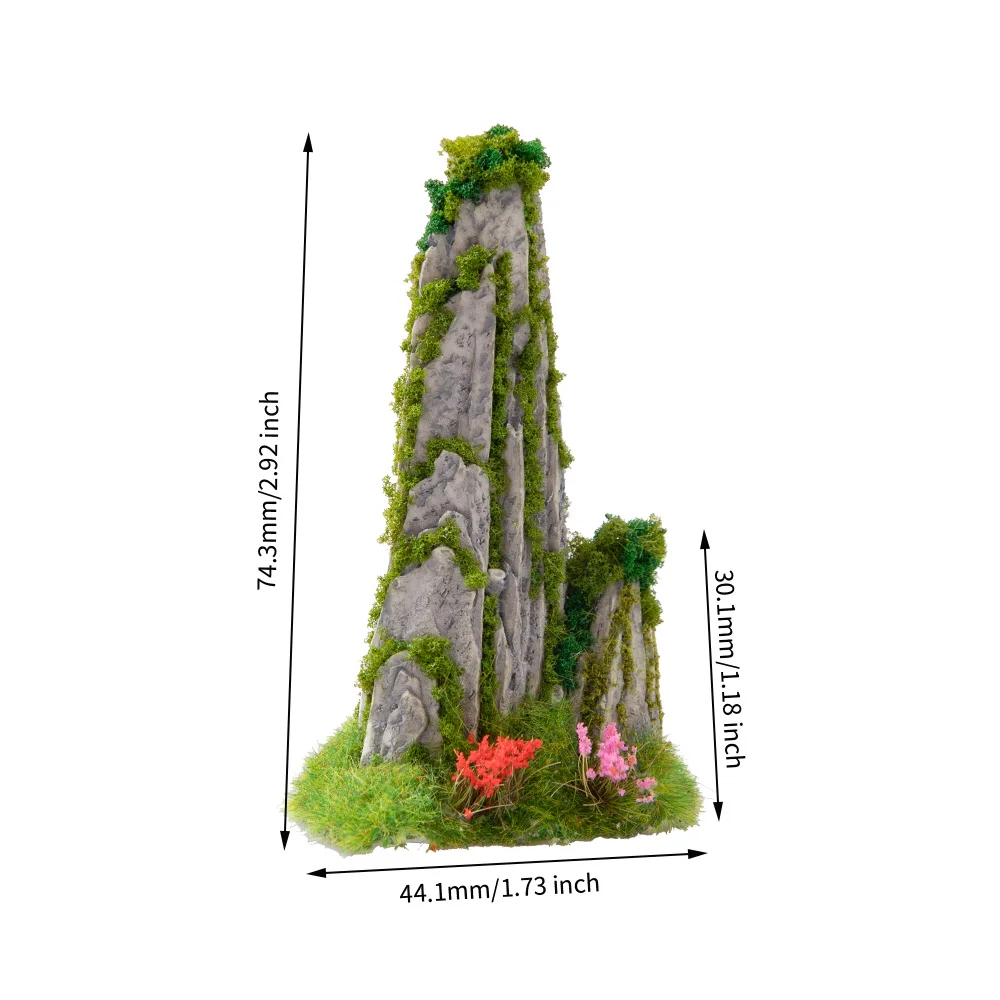 Miniature Rockery Decorative M - Bonsai Garden Layout recensie en prijs