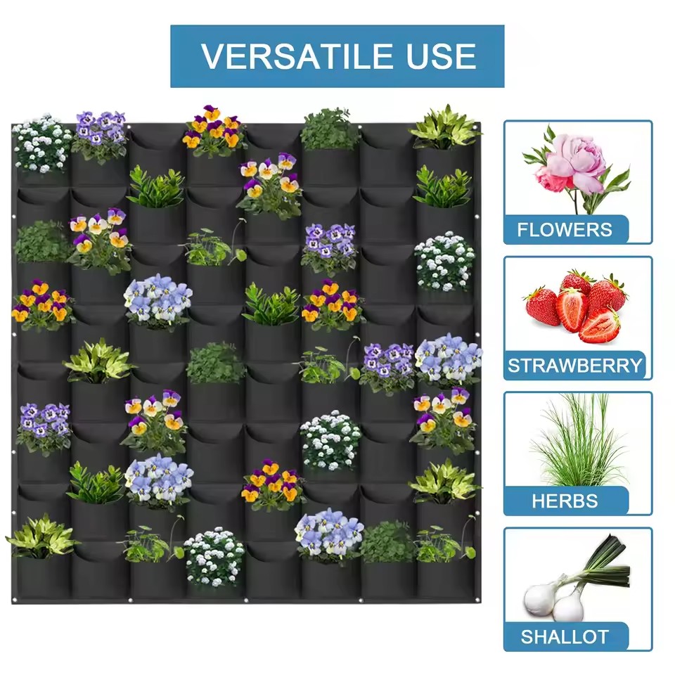 Wall Hanging Planting Bag Mult - Bonsai Vertical Garden recensie en prijs