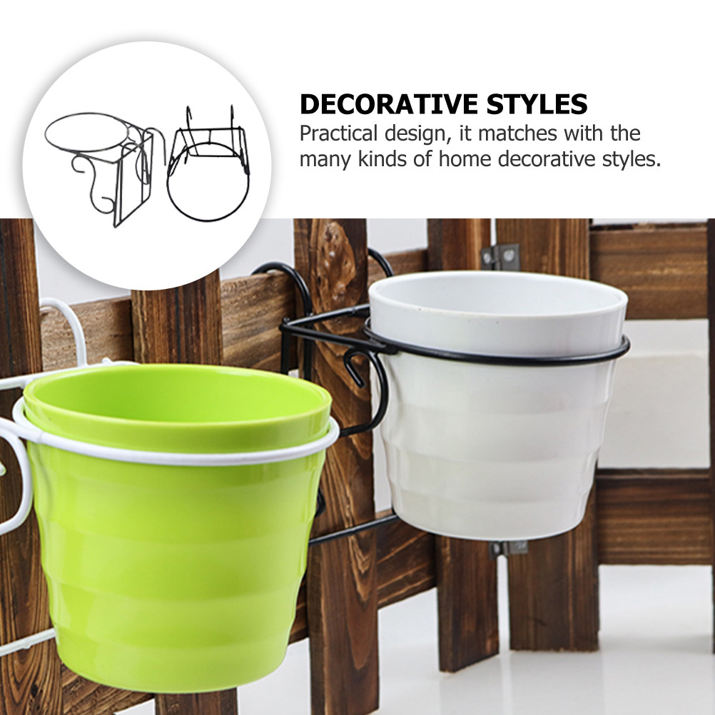 2Pcs Orchid Pot Hanging Rack B - Bonsai Vertical Garden recensie en prijs