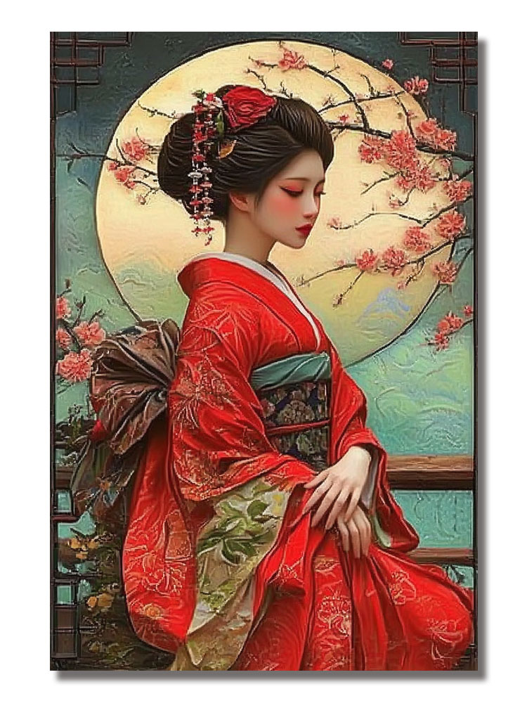 Vintage Japanese Style Samurai - Bonsai Vertical Garden recensie en prijs