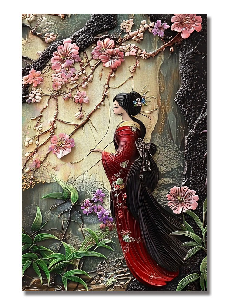 Vintage Japanese Style Samurai - Bonsai Vertical Garden recensie en prijs