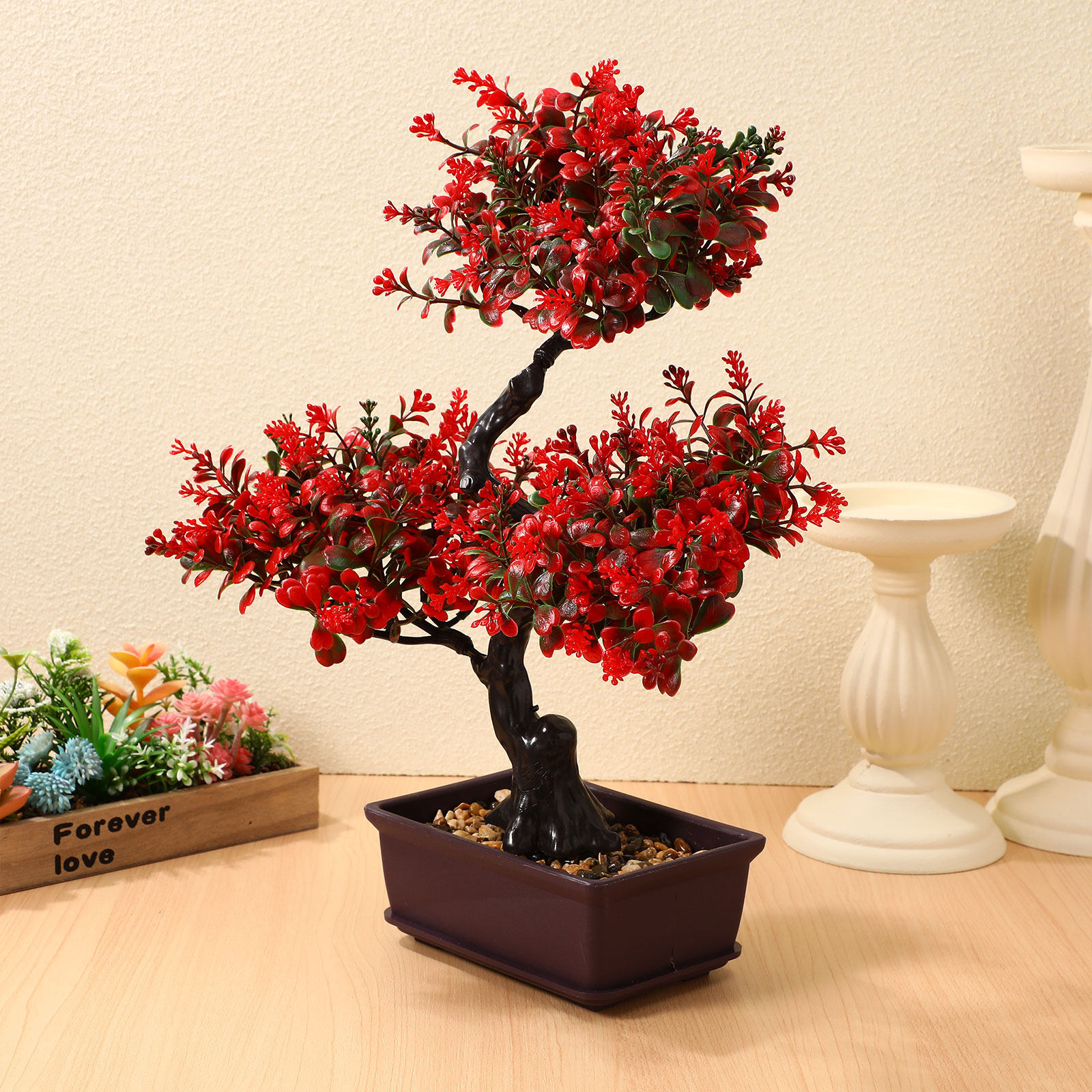 Realistic Artificial Bonsai Tr - Bonsai Garden And Cafe recensie en prijs