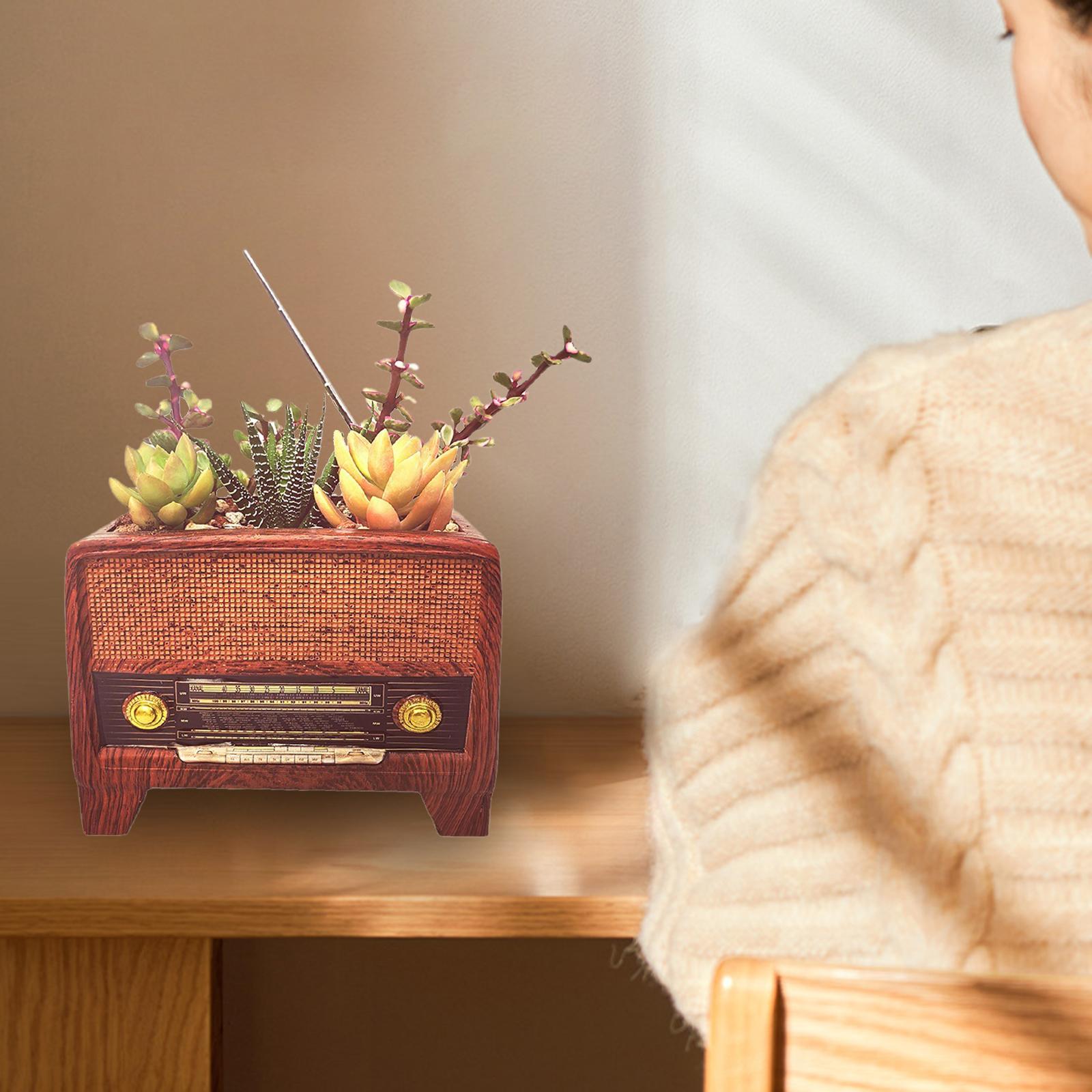 Resin Pot Radio Shape Supplies - Bonsai Garden And Cafe recensie en prijs