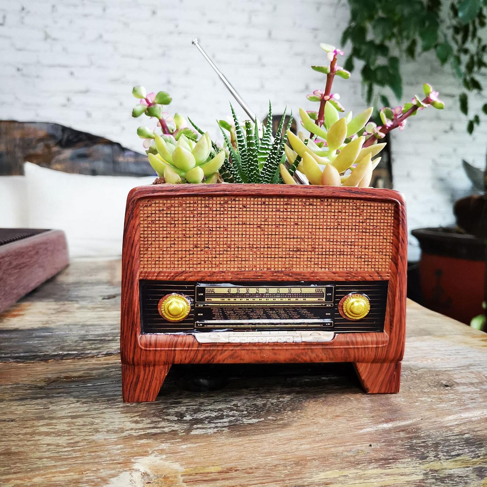 Resin Pot Radio Shape Supplies - Bonsai Garden And Cafe recensie en prijs