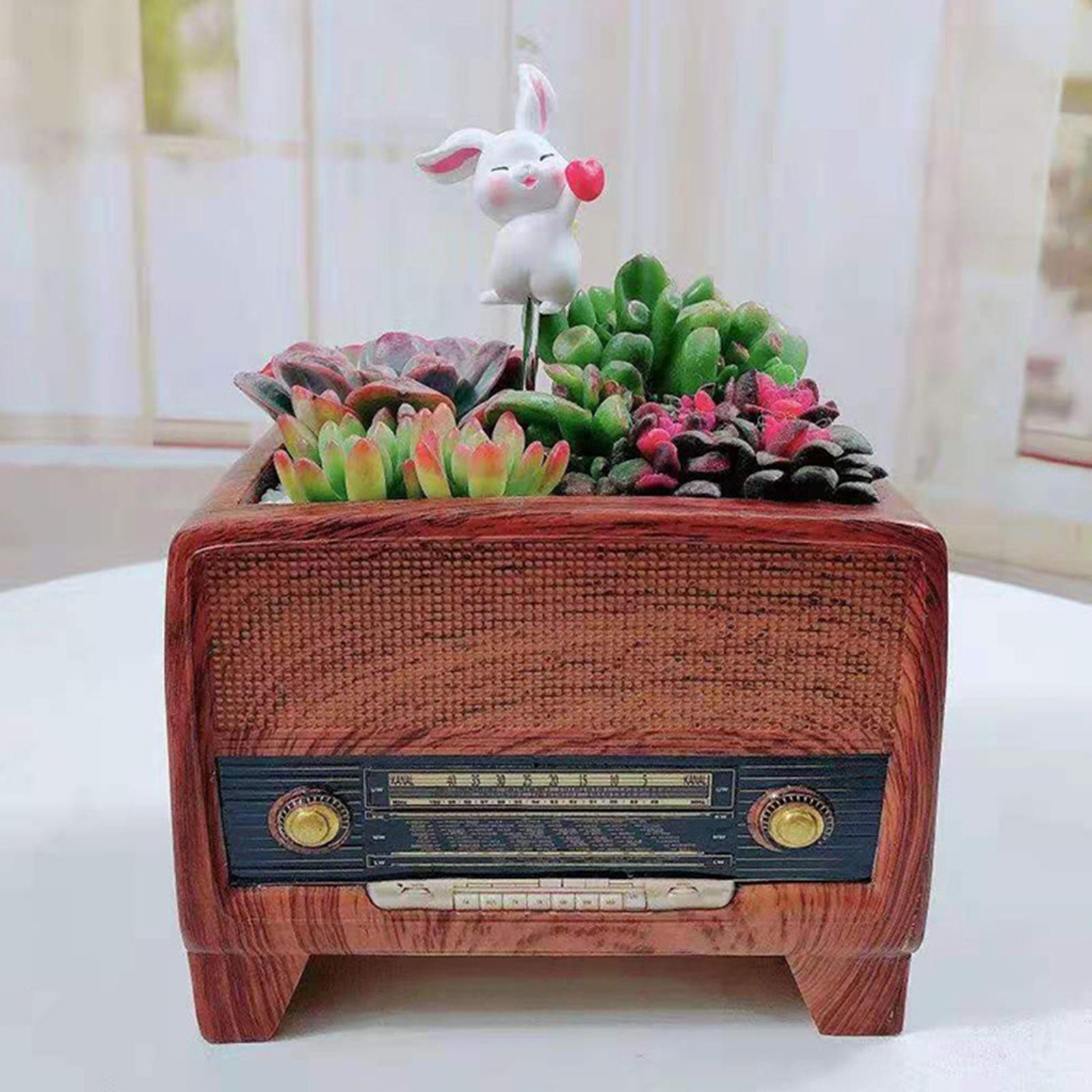 Resin Pot Radio Shape Supplies - Bonsai Garden And Cafe recensie en prijs