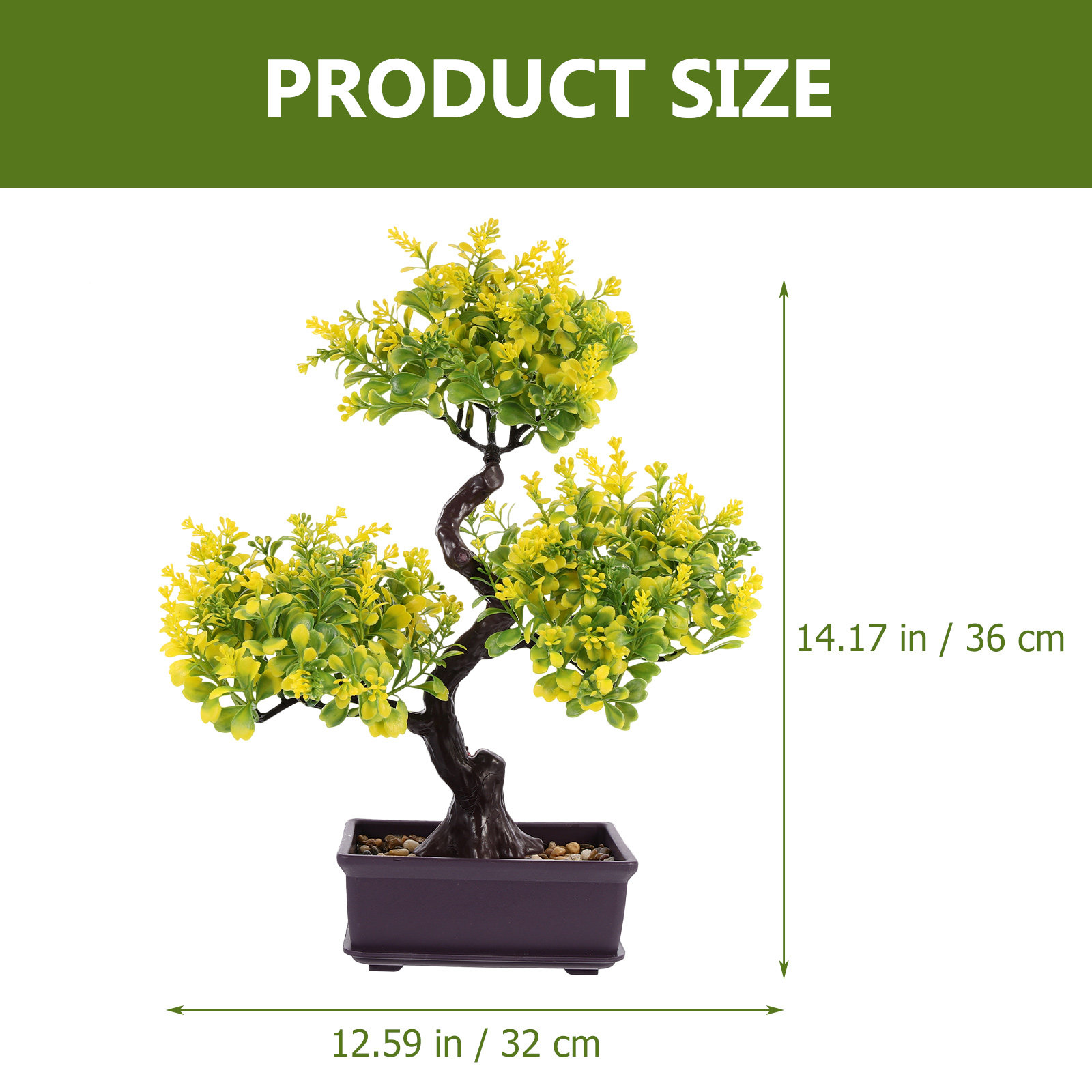Artificial Bonsai Decor Simula - Bonsai Garden And Cafe recensie en prijs