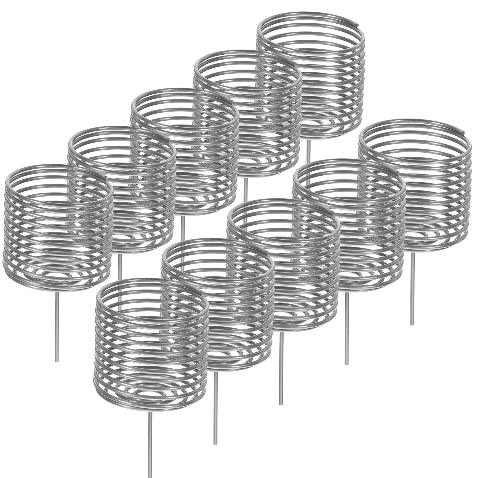 10Pcs Stainless Steel Fertiliz - Bonsai Gardening recensie en prijs