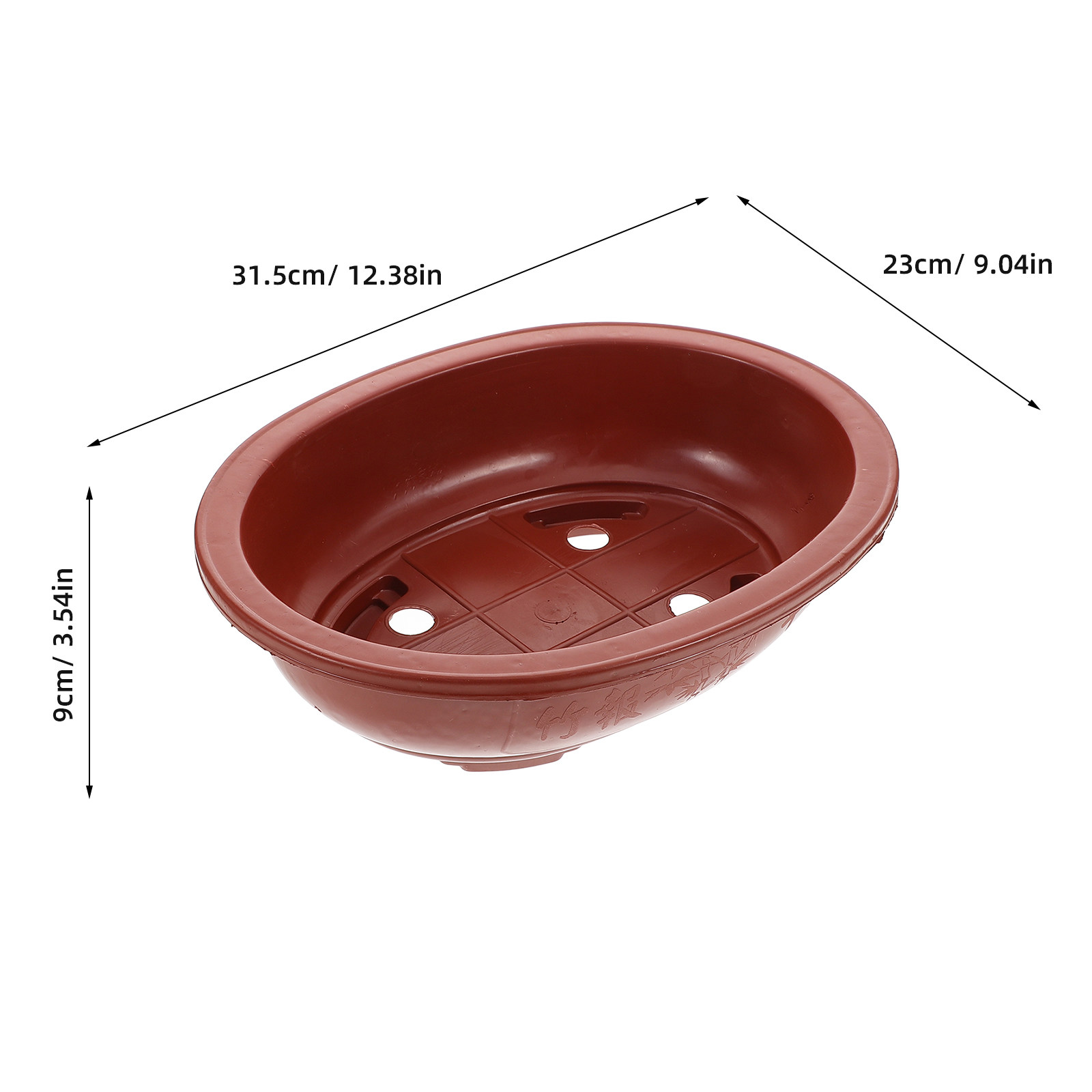 4Pcs Thickened Plastic Flowerp - Bonsai Vertical Garden recensie en prijs