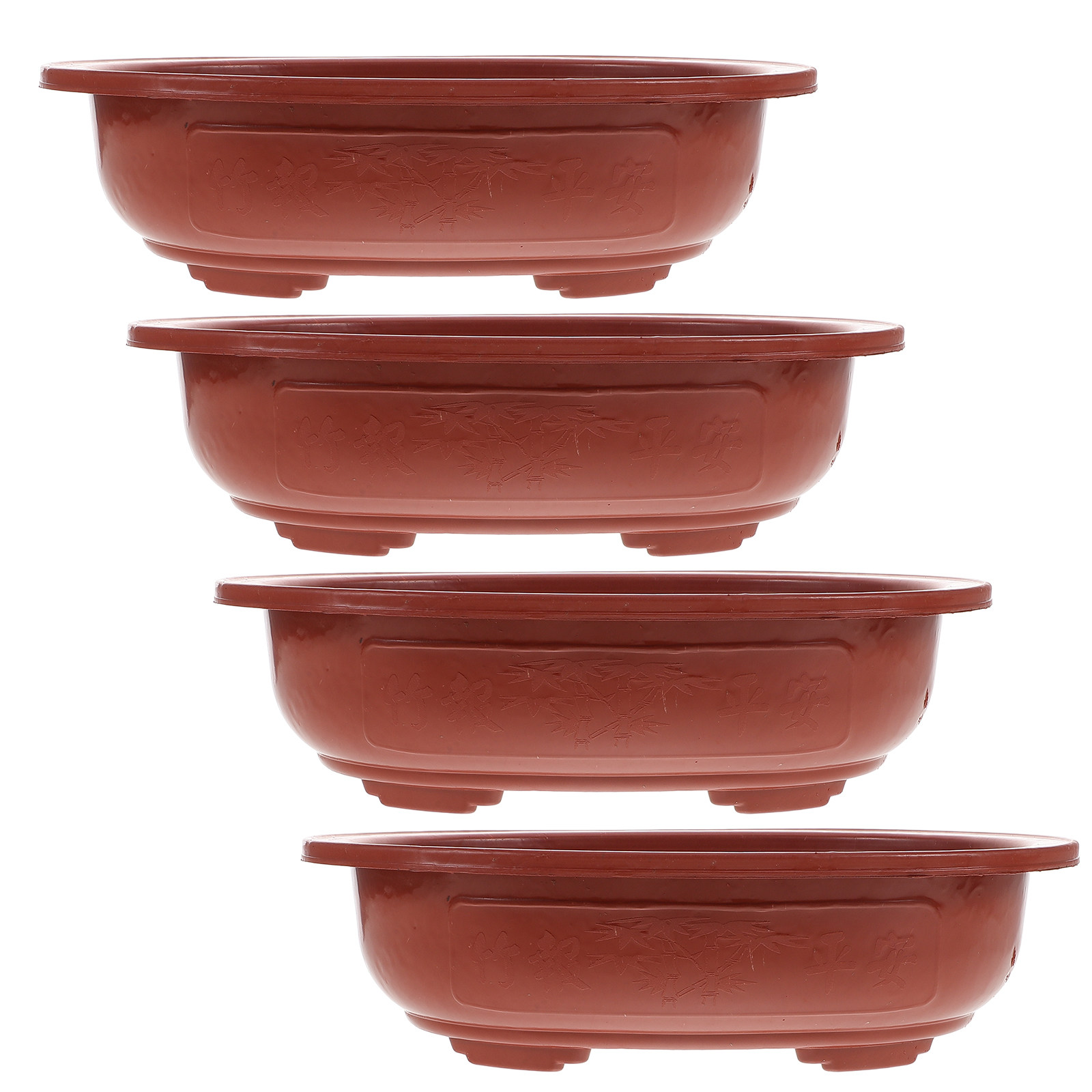 4Pcs Thickened Plastic Flowerp - Bonsai Vertical Garden recensie en prijs