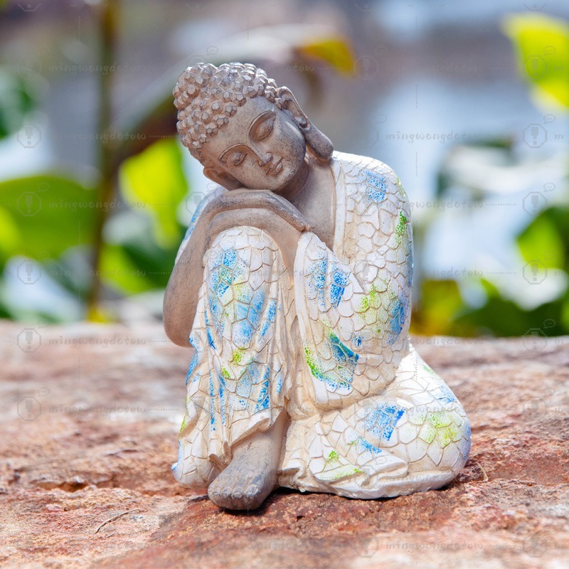 Mini Buddha Statue Ornament, N - Bonsai Gardening recensie en prijs