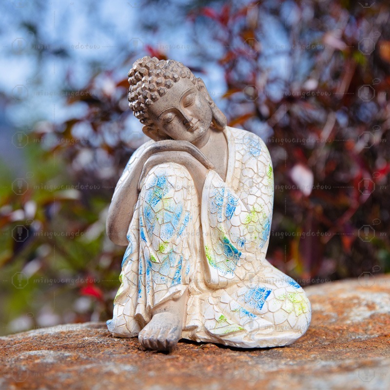 Mini Buddha Statue Ornament, N - Bonsai Gardening recensie en prijs