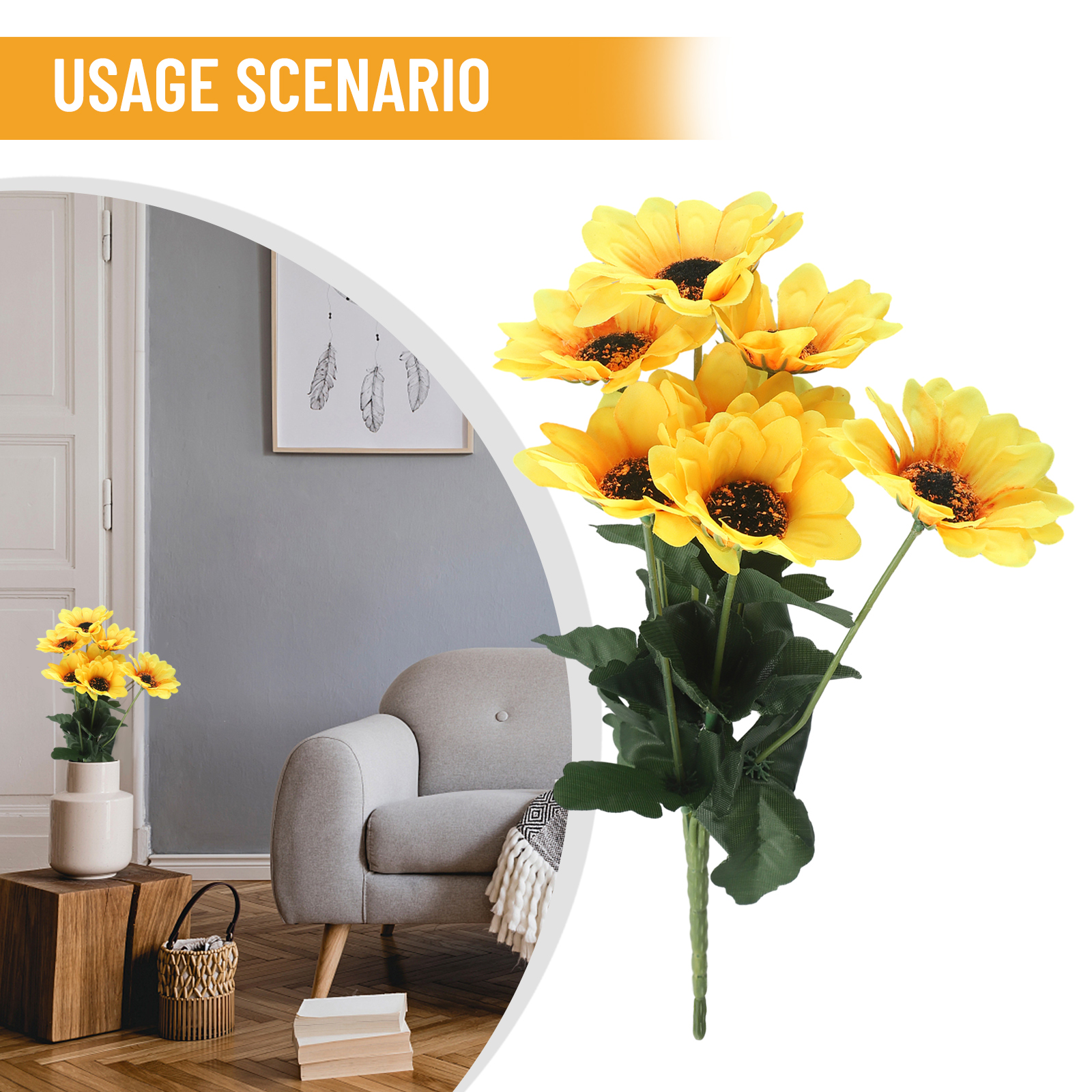 Sunflower Bouquet Made of Rayo - Bonsai Garden And Cafe recensie en prijs