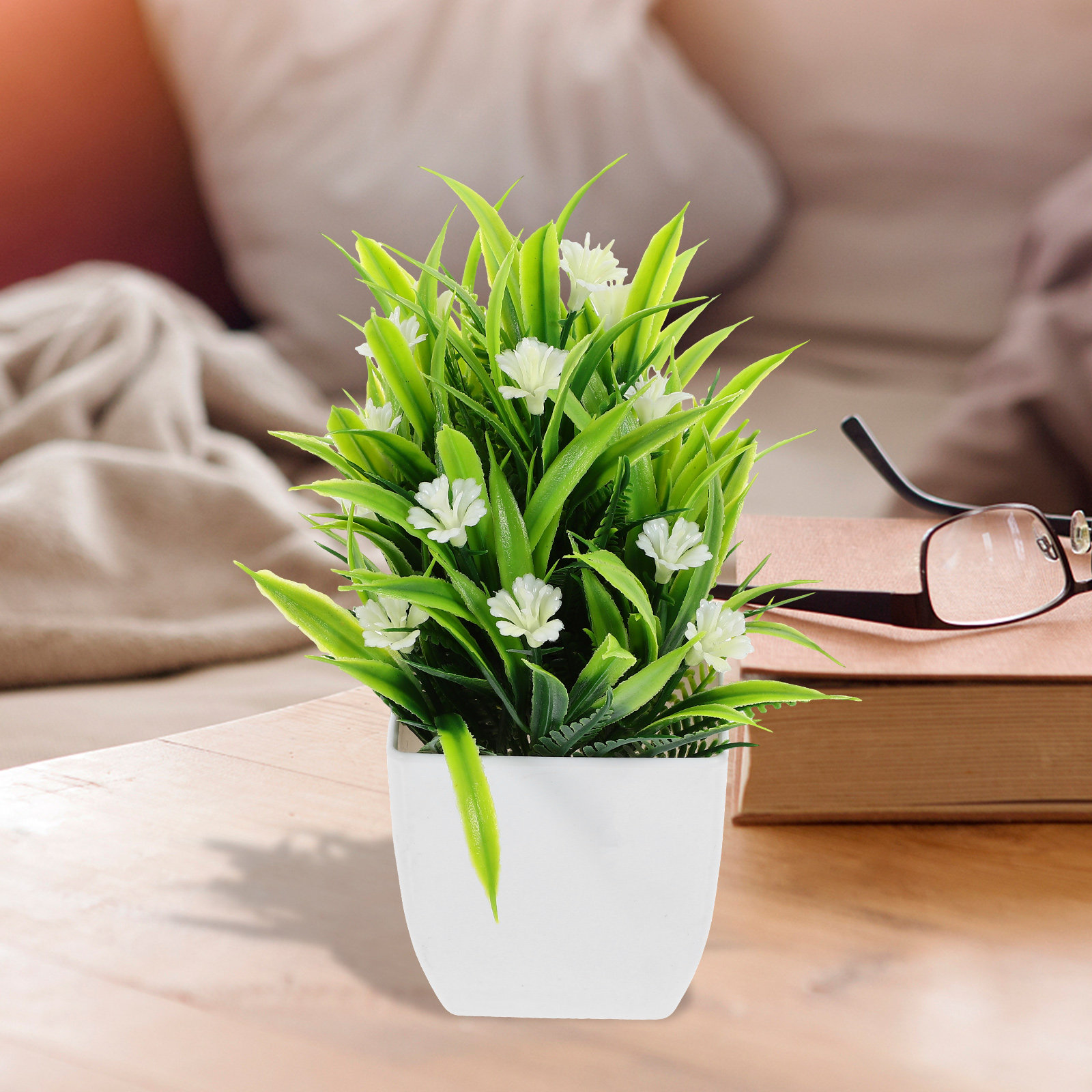 Artificial Green Bonsai Potted - Bonsai Garden And Cafe recensie en prijs