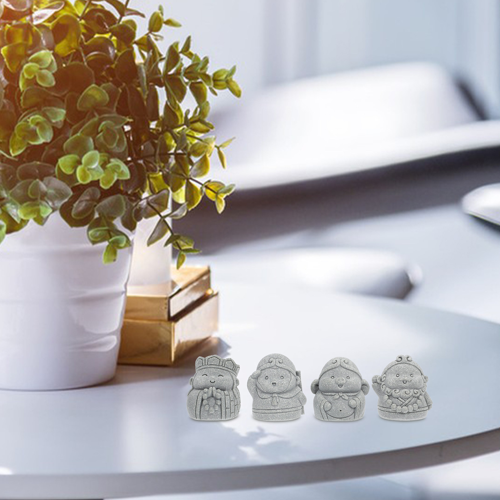 1Set Journey to The West Minia - Bonsai Zen Garden Set recensie en prijs