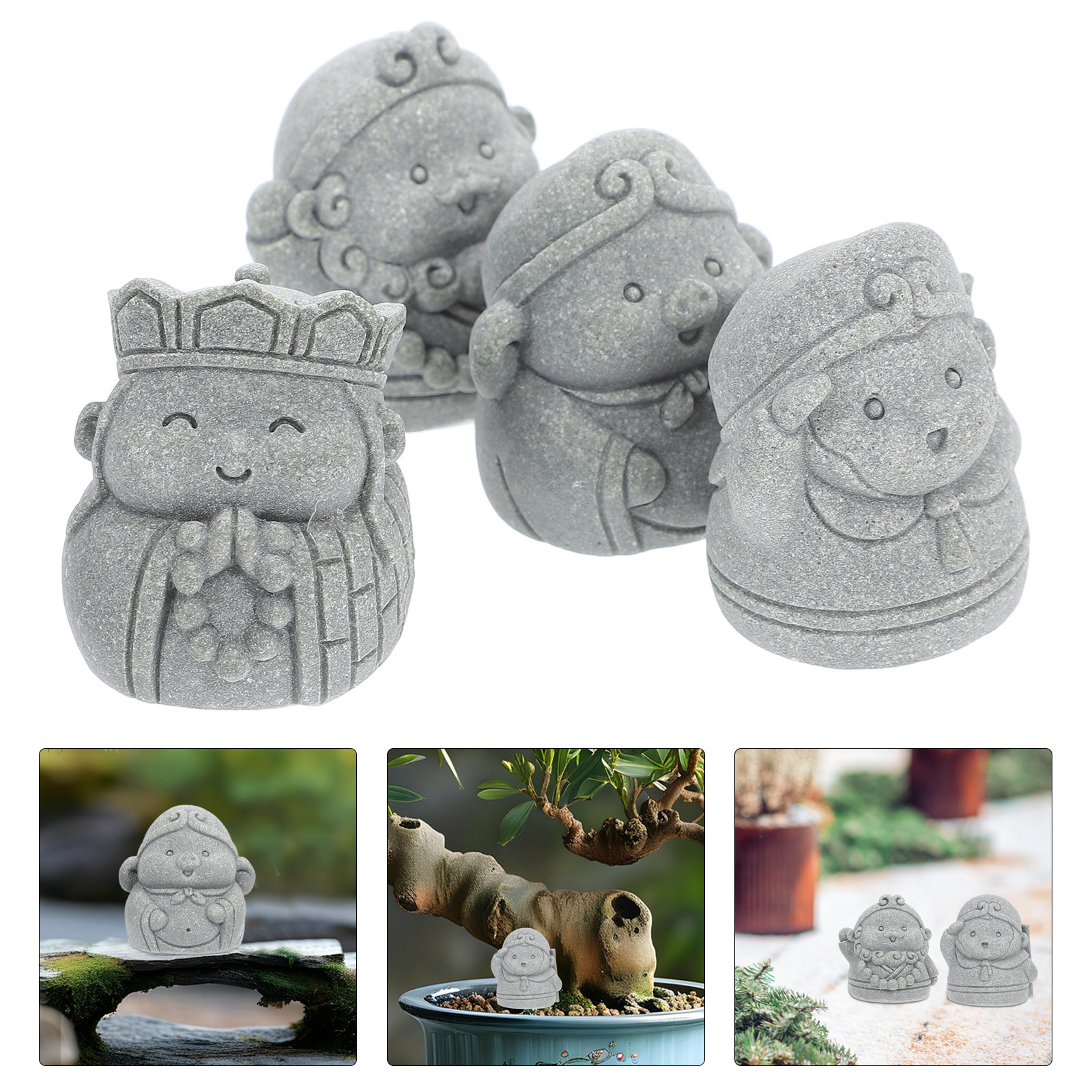 1Set Journey to The West Minia - Bonsai Zen Garden Set recensie en prijs