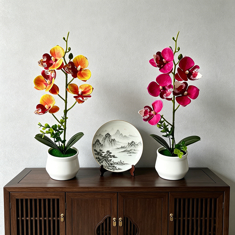 5 Flower Butterfly Orchid Simu - Bonsai Garden Layout recensie en prijs