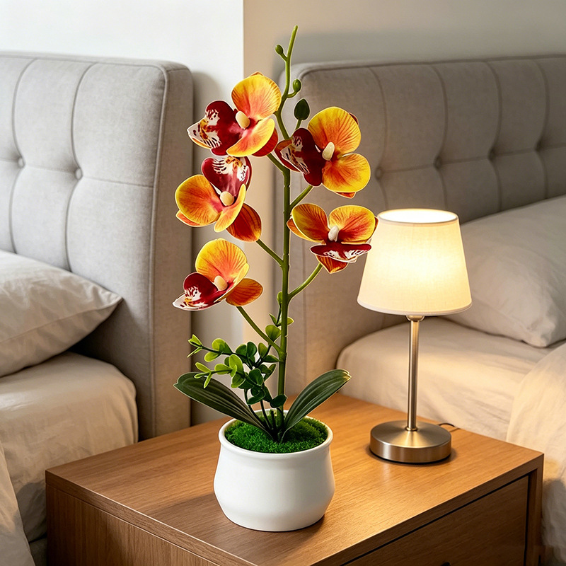 5 Flower Butterfly Orchid Simu - Bonsai Garden Layout recensie en prijs