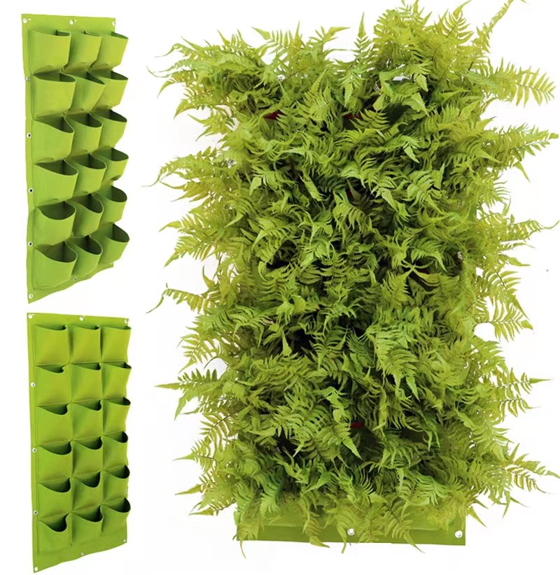 Green Wall Hanging Planting Ba - Bonsai Vertical Garden recensie en prijs