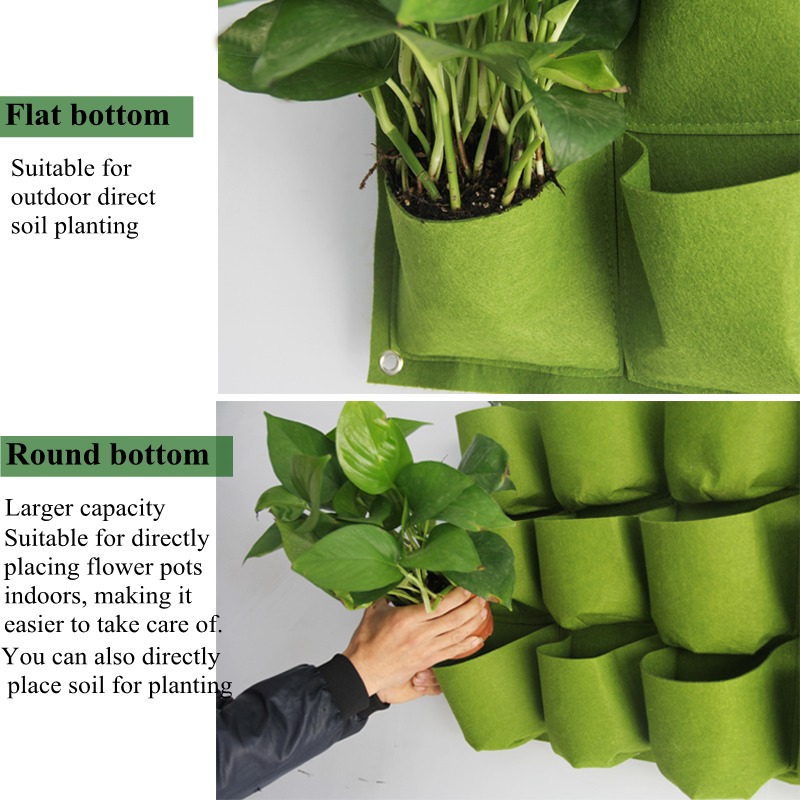 Green Wall Hanging Planting Ba - Bonsai Vertical Garden recensie en prijs