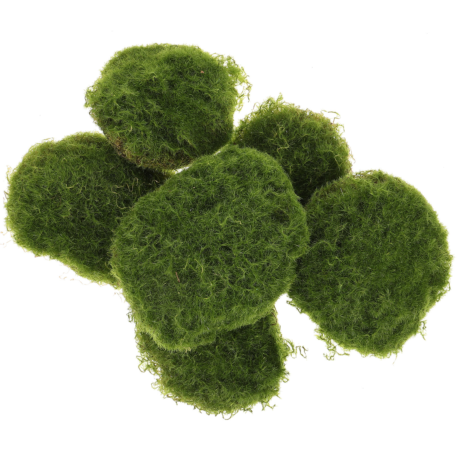 6Pcs Lifelike Artificial Moss  - Bonsai Garden Layout recensie en prijs