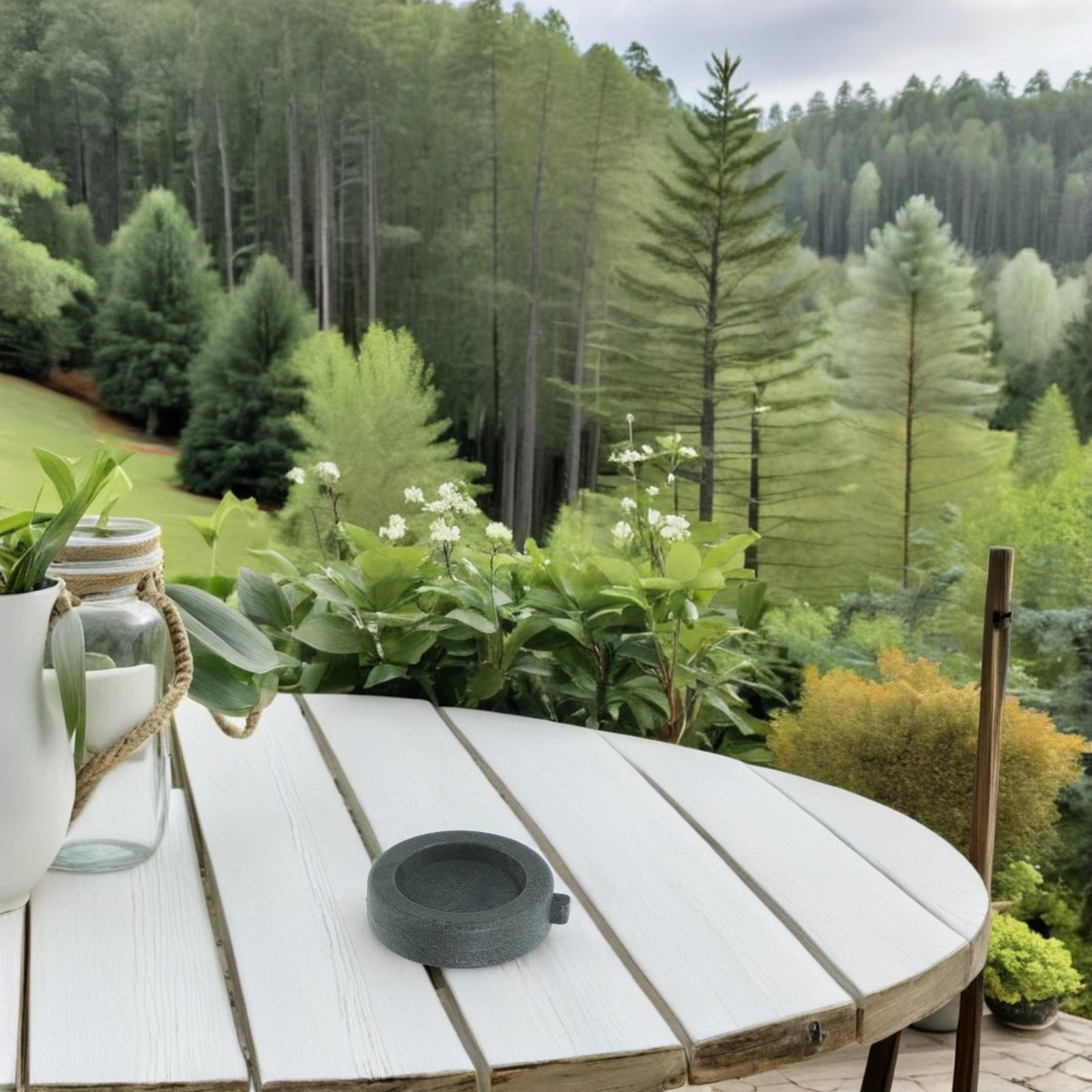 4Pcs Outdoor Water Wheel Feng  - Bonsai Gardening recensie en prijs