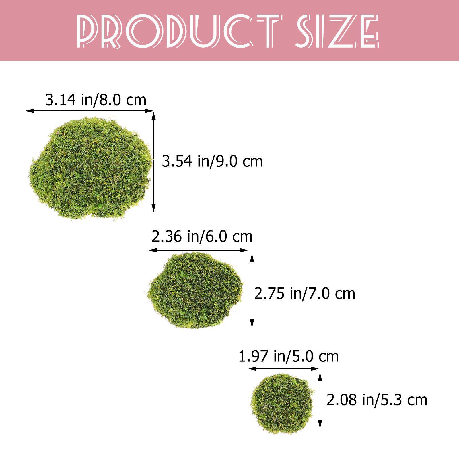 12Pcs Artificial Mossy Stone R - Bonsai Garden Layout recensie en prijs
