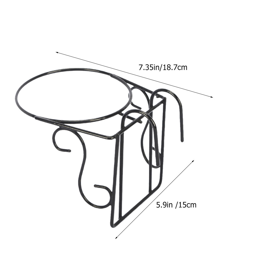 2Pcs Orchid Pot Hanging Rack B - Bonsai Vertical Garden recensie en prijs