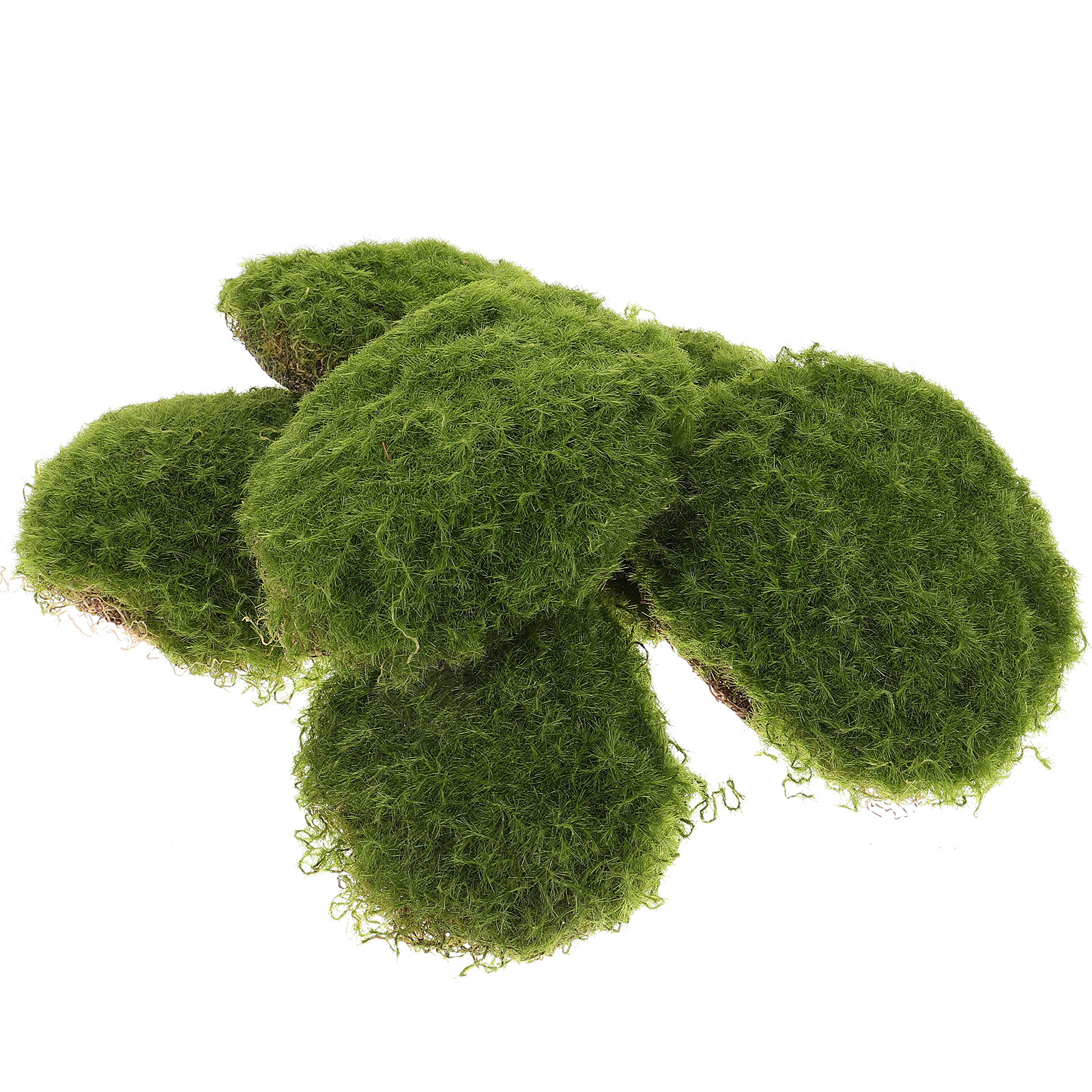 6Pcs Premium Artificial Moss R - Bonsai Garden Layout recensie en prijs