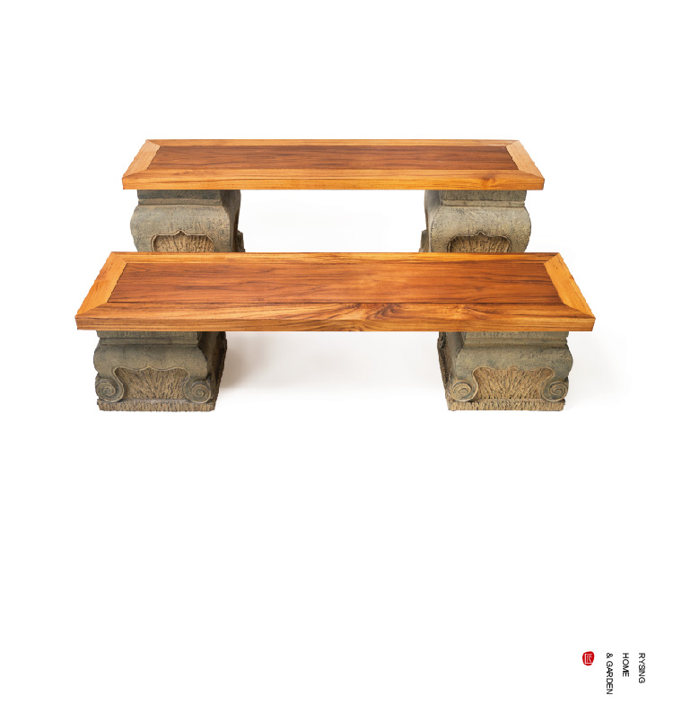 Terrace Garden Layout, Teak Ch - Bonsai Garden Layout recensie en prijs