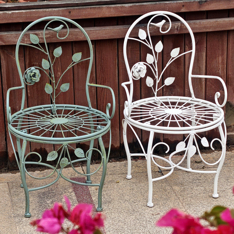 Iron Rose Flower Stand Stool V - Bonsai Vertical Garden recensie en prijs