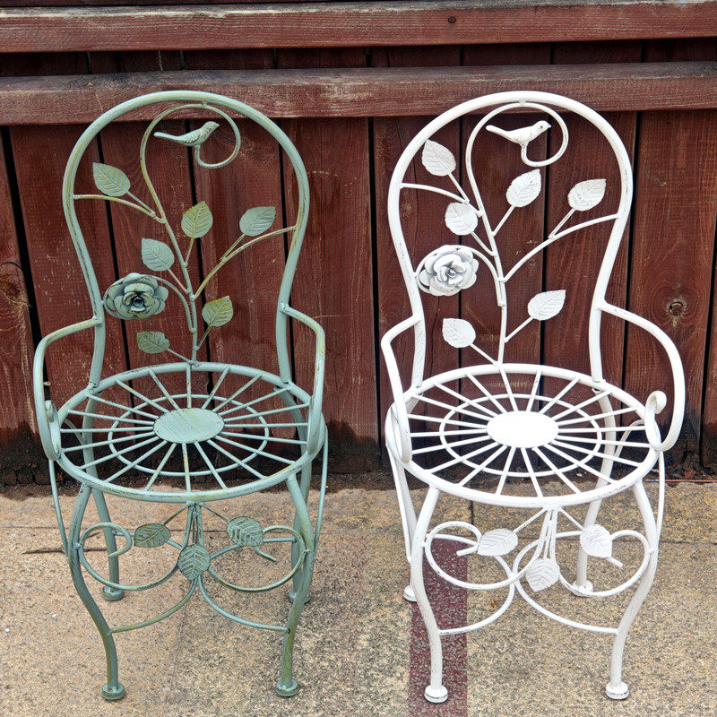 Iron Rose Flower Stand Stool V - Bonsai Vertical Garden recensie en prijs