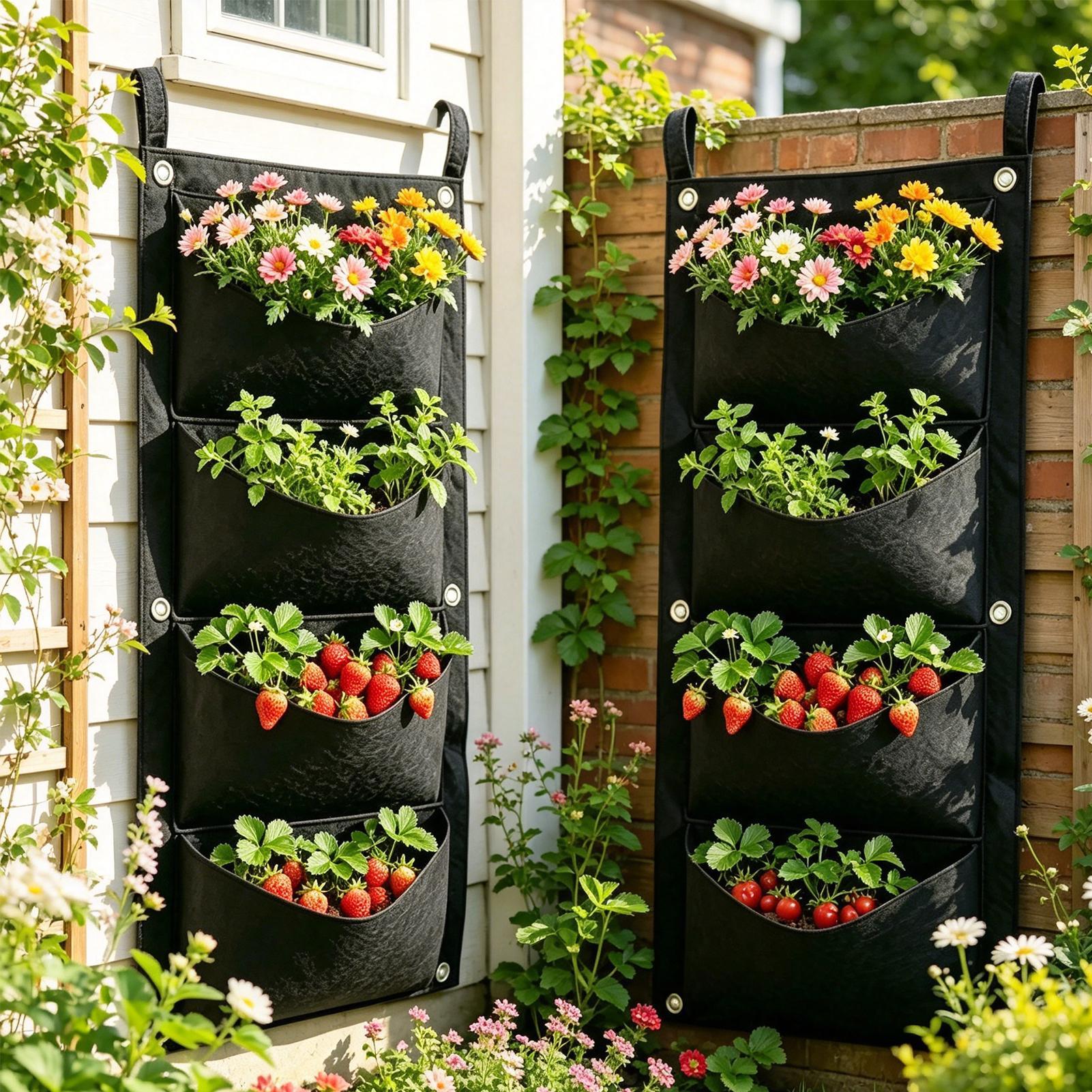 2pcs Wall Hanging Planting Bag - Bonsai Vertical Garden recensie en prijs