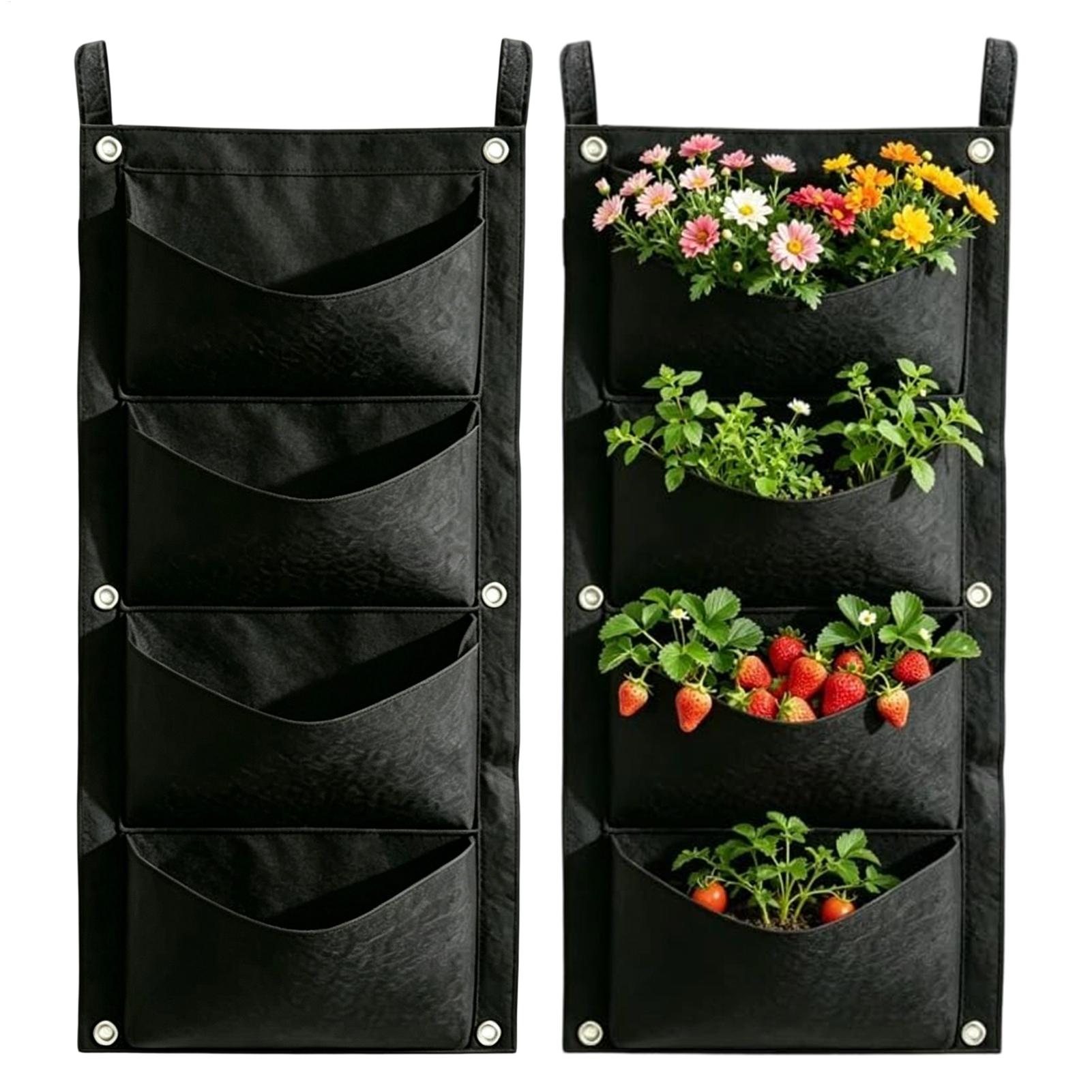 2pcs Wall Hanging Planting Bag - Bonsai Vertical Garden recensie en prijs