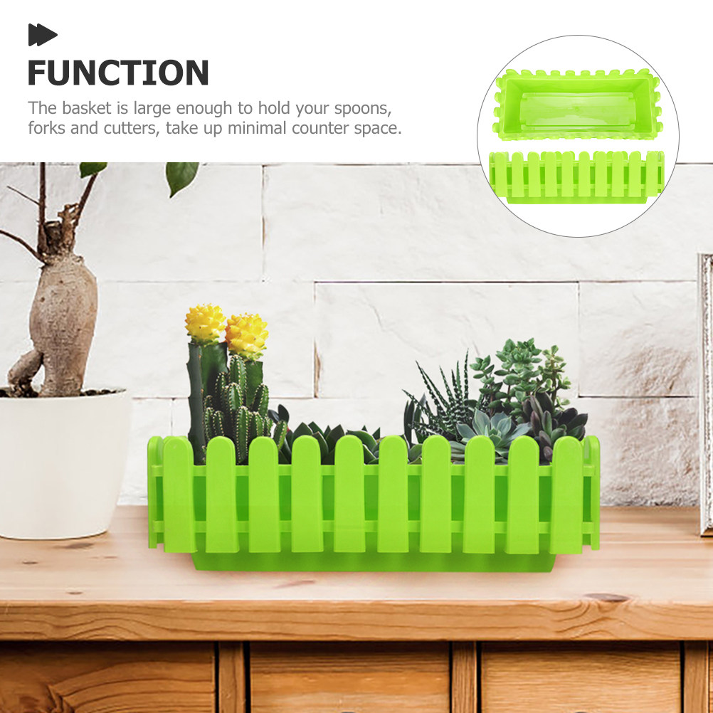 2Pcs Rectangular Planter Box f - Bonsai Garden Plants recensie en prijs
