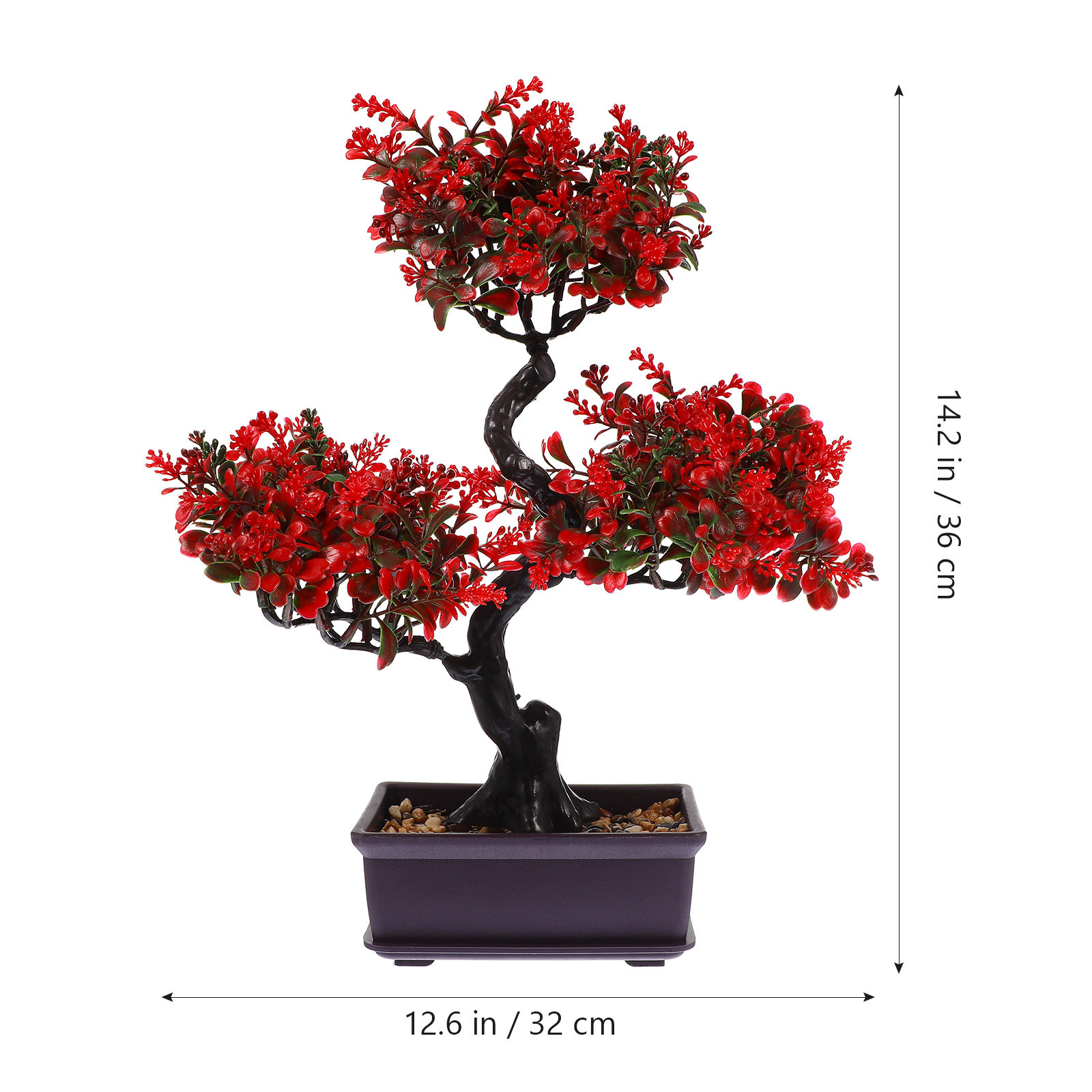 Realistic Artificial Bonsai Tr - Bonsai Garden And Cafe recensie en prijs