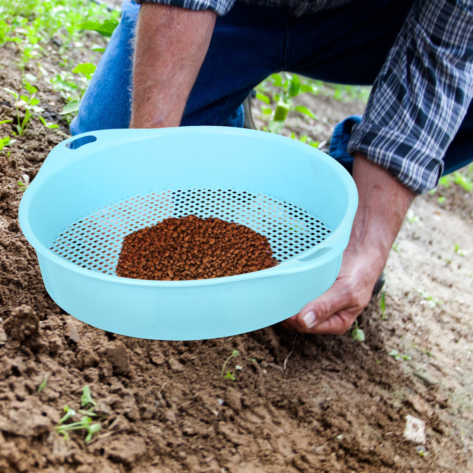 Multi-Use Plastic Soil Sieve S - Bonsai Gardening recensie en prijs