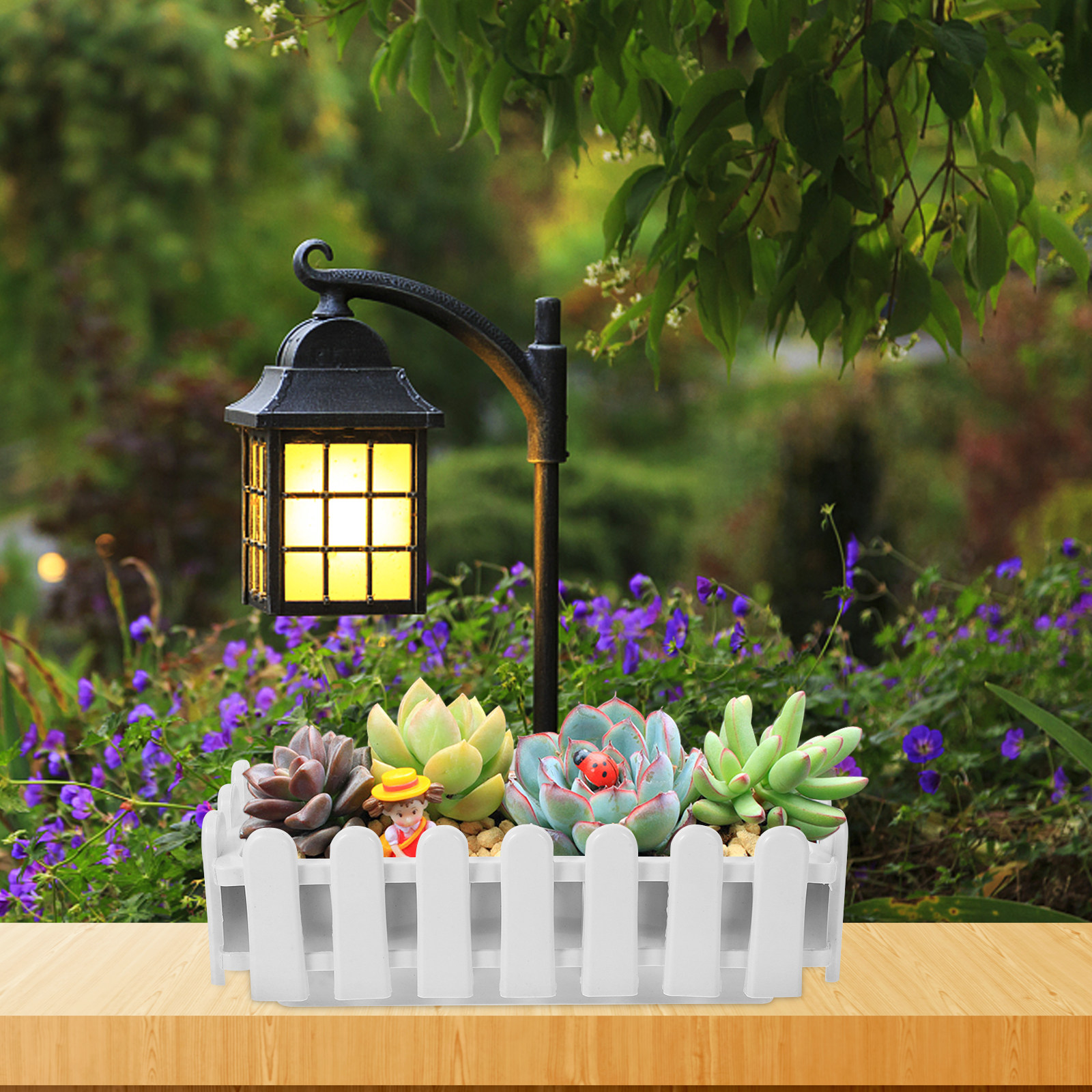 2Pcs Window Box Flowerpots Rec - Bonsai Garden Plants recensie en prijs
