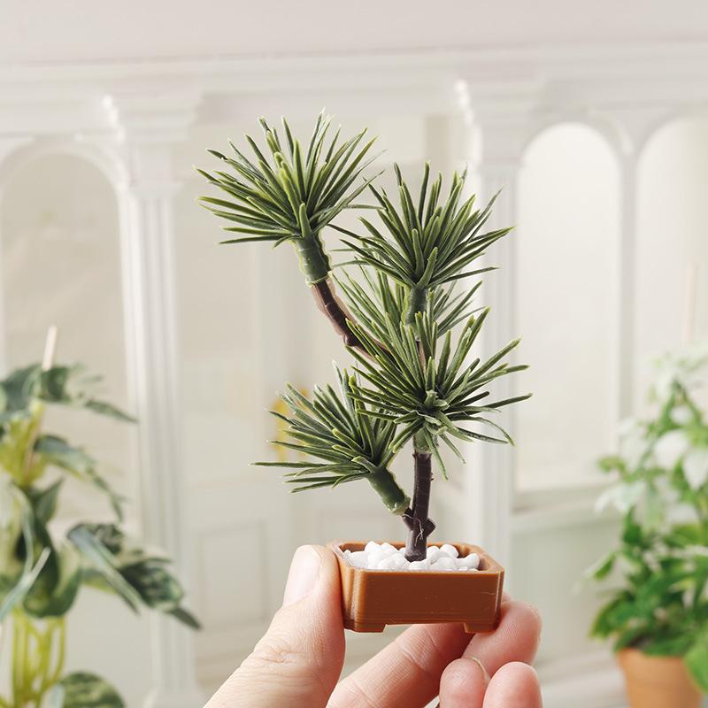 1Pcs 1/12 Dollhouse Simulation - Bonsai Gardening recensie en prijs