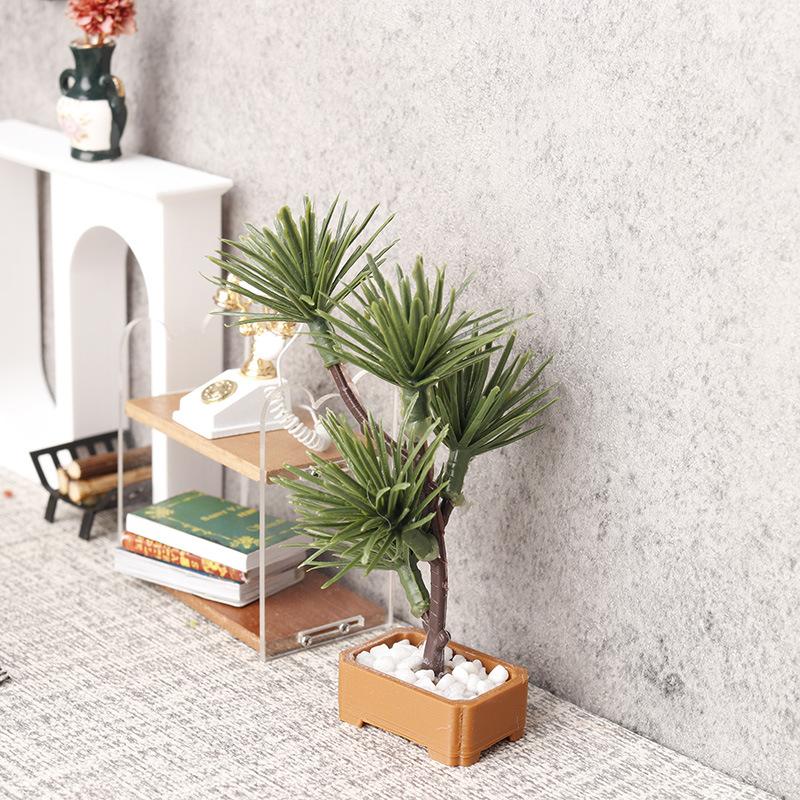 1Pcs 1/12 Dollhouse Simulation - Bonsai Gardening recensie en prijs